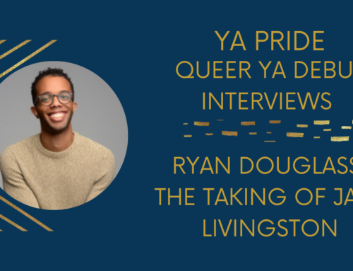Queer YA Debut Interview: Ryan Douglass